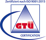 bauer-profile gtü-certification zertifikat