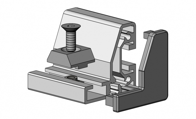 Profilzubehör, Aluminiumprofil, Systemprofil, Aluprofil, Maschinenbauprofil, Raster 20, Raster 30, Raster 40, Raster 45, Raster 50, Nut 6, Nut 8, Nut 10
