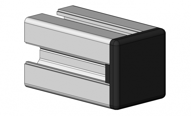 Abdeckkappe Quadrat für Nut 10, Profilzubehör, Aluminiumprofil, Systemprofil Profilzubehör, Aluminiumprofil, Systemprofil, Aluprofil, Maschinenbauprofil, Raster 20, Raster 30, Raster 40, Raster 45, Raster 50, Nut 6, Nut 8, Nut 10