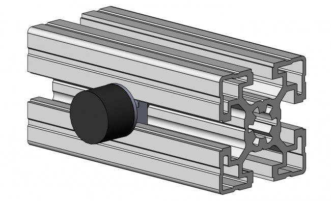 Anschlag, Stopper, Dämpfer, Begrenzung, Halt