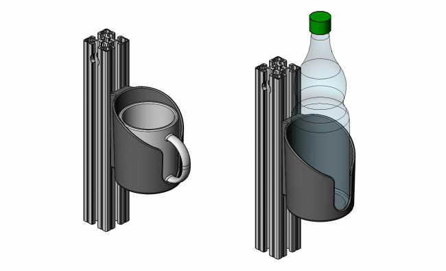Becher- und Flaschenhalter, Tassenhalter, Flaschenhalter, Getränkehalter Becherhalter, Tassenhalter, Flaschenhalter, Dosenhalter, Getränkehalter