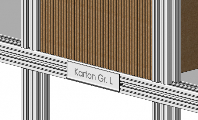 Beschriftungsleiste Kunststoff, Schriftfeld, Etikette, Scannerschiene Schriftfeld, Etikette, Beschriftung, Tafel, Anzeige, Scannerschiene, Scanner Schiene, Kenzeichnen, Beschriften, Benennung, Beschriftungsclip, Klemmschiene