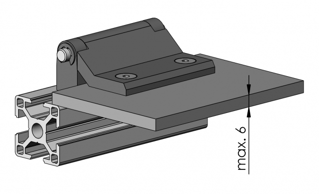 Angel, Gelenk, Beschlag, Drehgelenk, Haspe