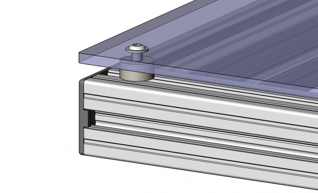 Distanzscheibe, Abstandshalter, Scheibe, Adapter
