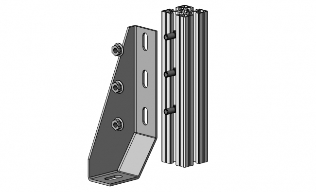 Fundamentwinkel Re / Li, Winkel, Stütze, Träger Fundamentwinkel Re / Li, Fundamentwinkel, Fundament, Winkel, Tragarm, Stütze, Träger, Wandbefestigung, Bodenbefestigung, Fixierung