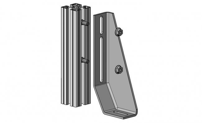 Fundamentwinkel rechts, Winkel, Stütze, Träger Fundamentwinkel Rechts, Fundamentwinkel, Fundament, Winkel, Tragarm, Stütze, Träger, Wandbefestigung, Bodenbefestigung, Fixierung