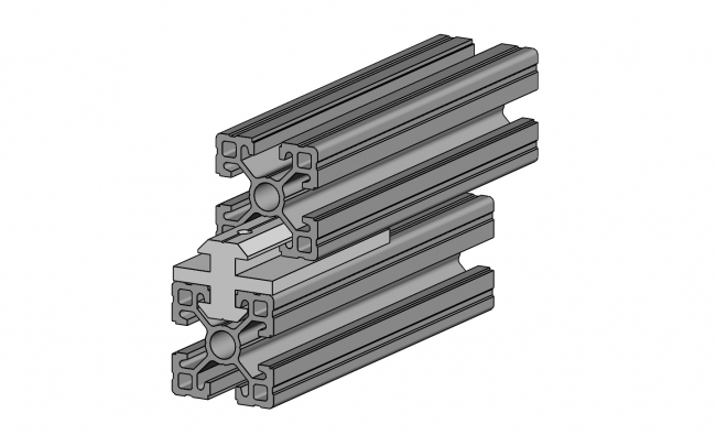 Gleiter Typ A für Nut 10, Lineartechnik Lineareinheit, Lineartechnik, Linearrollen, Linearschlitten, Gleitschiene, Rollschiene, Lastschlitten