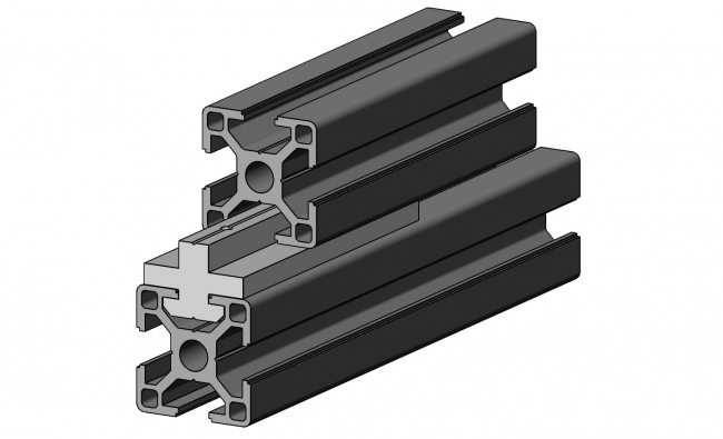 Gleiter Typ B für Nut 8, Lineartechnik Lineareinheit, Lineartechnik, Linearrollen, Linearschlitten, Gleitschiene, Rollschiene, Lastschlitten