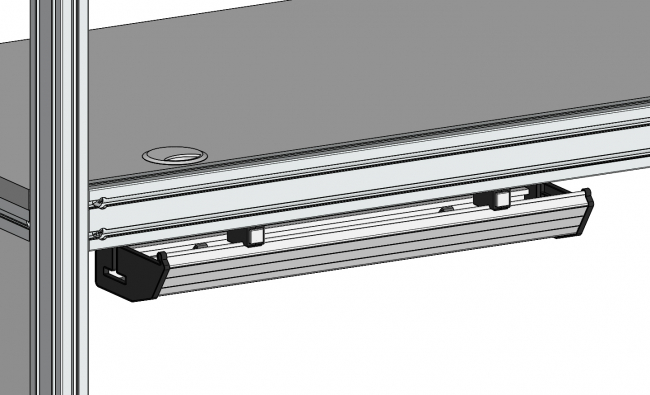 Kabelwannen-Set klappbar weiß, , Kabelführung, Leitungsführung Kabelmanagement, Kabelführung, Leitungsführung, Klappbar, Modular, Ordnung am Arbeitsplatz, Kabelhalterung, Kabelklemme, Büro, Brüstungskanal, Arbeitsplatz