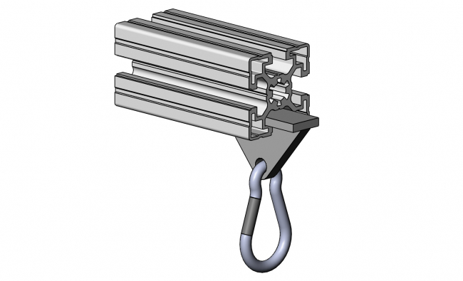 Karabiner, Sicherung, Hängegleiter, Haken Karabiner, Halterung, Sicherung, Hängegleiter, Haken