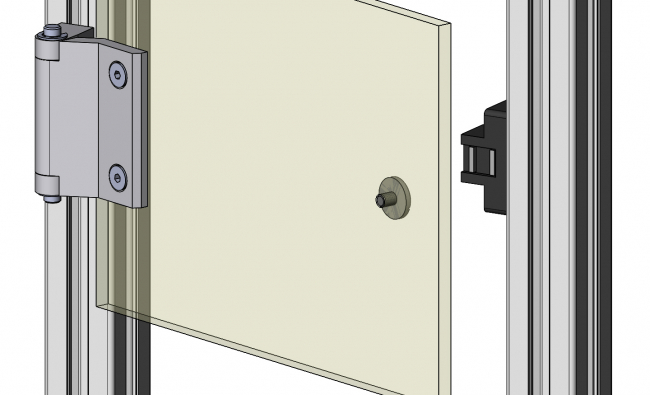 Dauermagnetverschluss, Magnetschließer, Schrankmagnet, Magnetschnäpper, Magnetschnapper, Türschließer, Verschluss Schnapper, Verschlussschnapper,  Möbelmagnet, Türmagnet