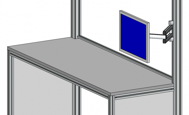 Monitorhalter Schwenkarm, VESA Adapter, Schwenkarm, Monitorständer VESA Adapter, Schwenkarm, Ergolift, Monitor Wandhalterung, Monitor Tischhalterung, TV Lift, Monitorständer, Konferenzraum, Büro, Monitorhalterung Vollbeweglich, Monitor Arm Tischhalterung für Monitore, Bildschirme bis zu 27 Zoll, 8kg Belastbarkeit pro Arm