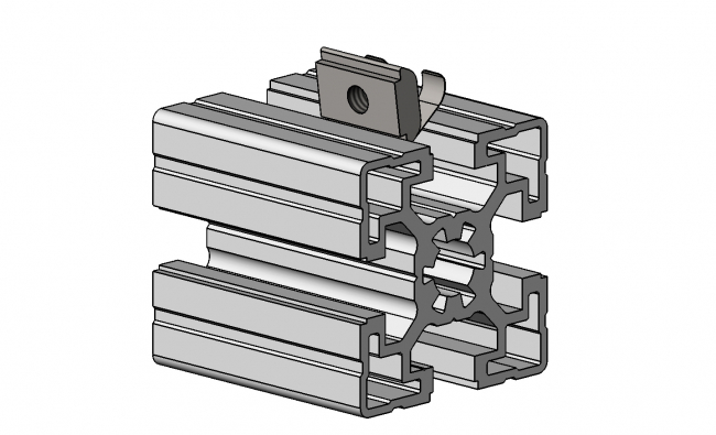 Profilzubehör, NS, N-Stein, Gewindeplatte, Rhombusstein, Aluprofiltechnik
