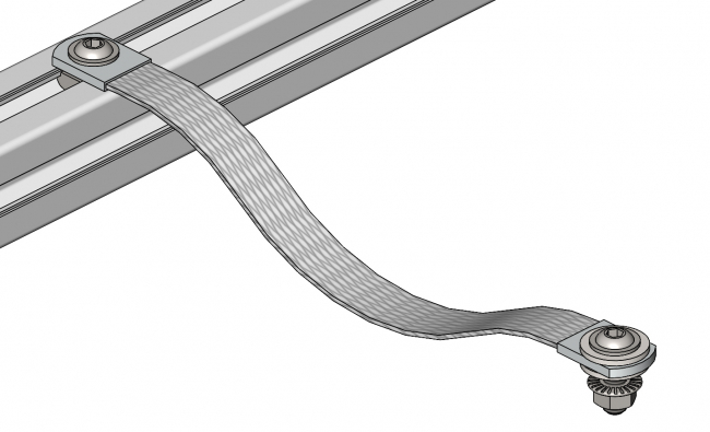 Potentialausgleich flexibel, Erdung, Erdungskabel, Flachband, Potential