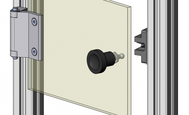 Allseiten Schließer, Kugelverschluss, Rastverschluss, Kugelschnäpper, Doppelkugelschnäpper, Schnäpper, Kugelschnapper, Doppelkugelschnapper, Kugelriegel, Kugel-Riegel
