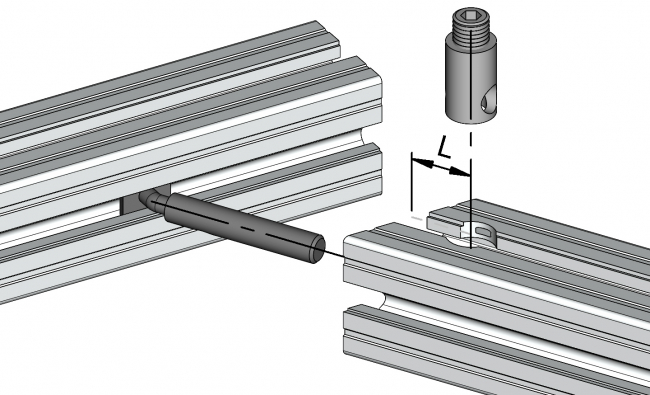 Schnellverbinder biegbar Seitenausführung, Schnellspannverbinder, Nutverbinder, Innenverbinder Schnellspannverbinder, Schrägverbinder, Winkelverbinder, SV, Nutverbinder, Innenverbinder, Hülsenverbinder, Ankerverbinder, Querverbinder, Längsverbinder, Parallelverbinder