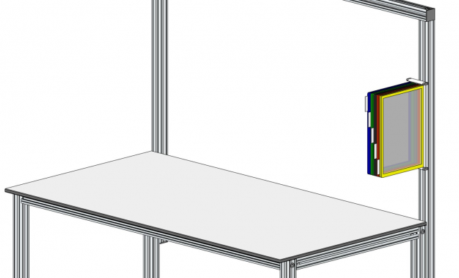 Sichttafel DIN A4, Drehzapfentafel, Register Ordner Drehzapfentafel, Register Ordner, Registratur, Fächerfolien