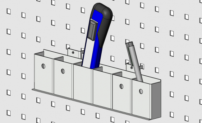 Greifbehälter, Materialbereitstellung, Greifrinne, Sichtlagerkästen, Greifschalen, Schraubenkasten