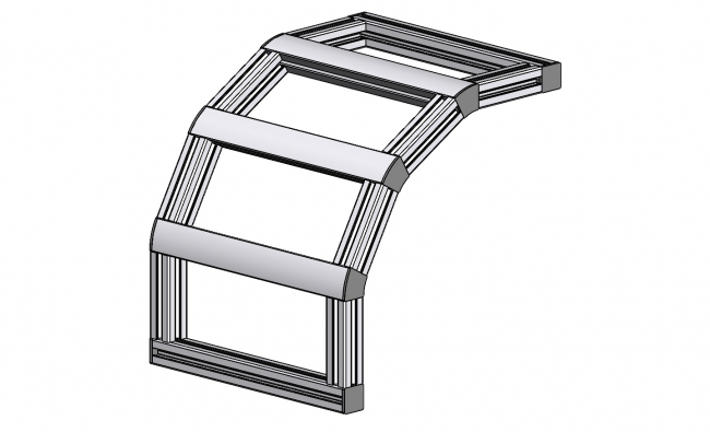 Winkelprofil 30 x 30°, Profil 30, Profil, Grundprofil, Winkel, Winkelprofil