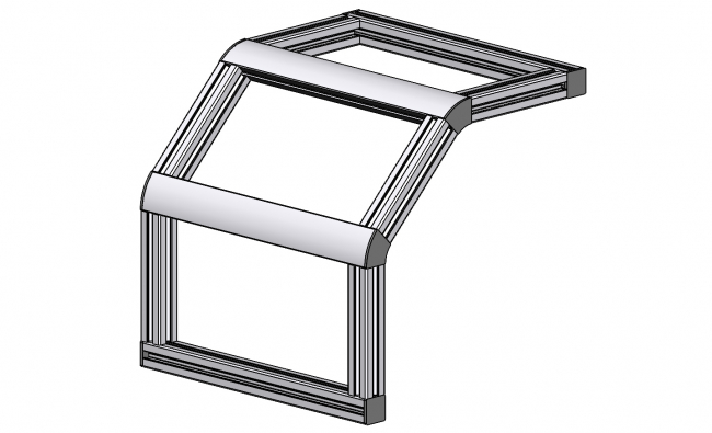 Winkelprofil 30 x 45°, Aluminiumprofil, Systemprofil, Maschinenbauprofil Winkelprofil 30 x 45°, Profil 30, Profil, Grundprofil, Winkel, Winkelprofil