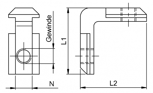 Innenwinkel innen, Innenverbinder, Nutverbinder, Steckverbinder Innenverbinder, Nutverbinder, Steckverbinder, Winkel, Eckwinkel, Winkelverbinder,  Aluwinkel, Verbinder, Verbindungselement