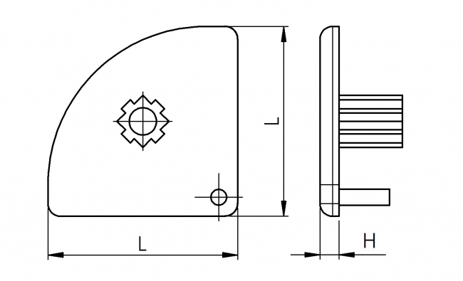 Profilzubehör, Aluminiumprofil, Systemprofil, Aluprofil, Maschinenbauprofil, Raster 20, Raster 30, Raster 40, Raster 45, Raster 50, Nut 6, Nut 8, Nut 10