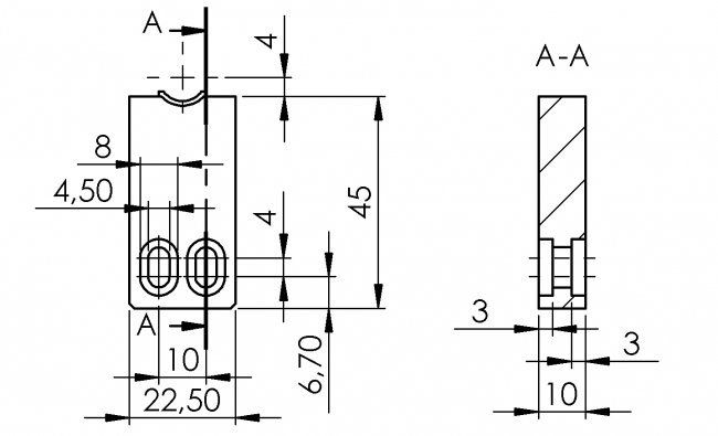 Abstreifer, Lineartechnik, Schlitten Abstreifer, Lineareinheit, Lineartechnik, Schlitten, Linearrollen, Linearschlitten, Gleitschiene, Rollschiene, Lastschlitten