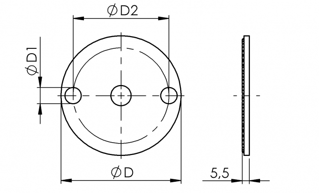 Anti-Rutsch-Einlage für Gelenkfuß, Stellfuß, Tischfuß Gewindefuß, Fuß, Rund, M12, Kugelkopfgelenk, Gewindespindel, M8, Ständer, Tischfuß, Gestellfuß