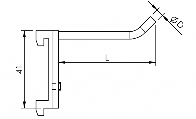 Einzelhaken, Haken, Aufhängung, Lochblech Haken, Aufhängung, Lochblech, Zubehör, Einhängen, Aufhängen, Werkzeugmanagement, Lochblech, Lochwand, Einhängewand, Hakenwand, Ordnung am Arbeitsplatz