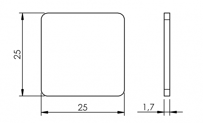 Filzgleiter, Fuß, Dämpfer, Puffer Abschluss, Platte, Gleiter, Fuß, Dämpfer, Puffer, Anschlag, Möbelgleiter, Filzpads, selbstklebend, Kratzfest, Filzkleber, Schonkleber, Schongleiter, Bodenschoner,