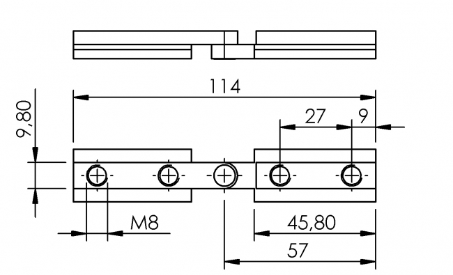 Gelenknutverbinder außen, Scharnier, Winkelverbinder, Nutverbinder Scharnier, Diagonalverbinder, Winkelverbinder, Nutverbinder, Nutwinkel, Nutklemme