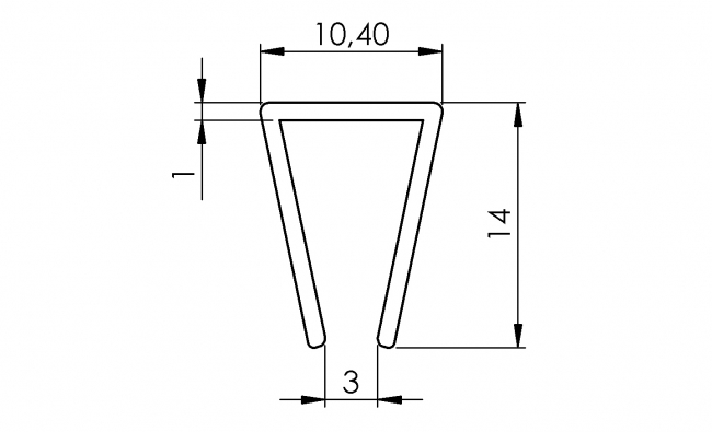 Aluminiumprofil, Systemprofil, Aluprofil, Maschinenbauprofil, Raster 30, Nut 8