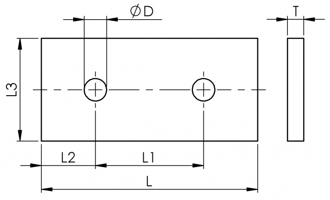 Halteplatte Rechteck, Verbinder, Lasche Halteplatte Rechteck, Halteplatte, Platte, Verbinder, Verbindung, Lasche