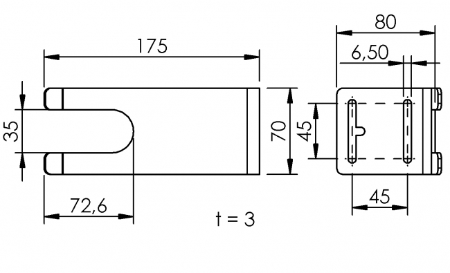 Halter für Handabroller, Packbandhalter, Verpacken Packband, Packbandhalter, Logistikzubehör, Zubehör für Logistik, Intralogistik, Versand, Verpacken, Kleben, Verpacken
