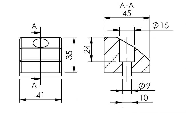 Anschlag, Stopper, Begrenzung, Halt