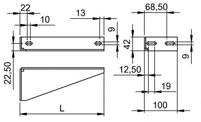 Konsole, Tragarm, Träger, Wandbefestigung Konsole, Winkel, Verbinder, Verbindung, Stützblech, Tragarm, Stütze, Träger, Wandbefestigung, Fixierung