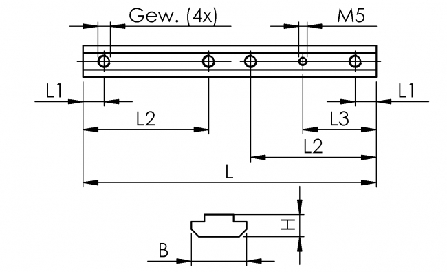 Nutenstein 4-fach mit Gewindestift, Gewindeplatte, Rhombusstein Profilzubehör, NS, N-Stein, Gewindeplatte, Rhombusstein, fixierbar, feststellbar, anschlag, positionierbar, Aluprofiltechnik