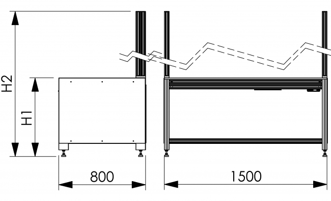 ergonomischer Arbeitsplatz, Ergonomie, Gesundheit am Arbeitsplatz, Logistikplatz, Logistikarbeitsplatz, Versandplatz, Werkbank, Systemplatz, Montageplatz, Modular, Arbeitstisch, Arbeitsstation