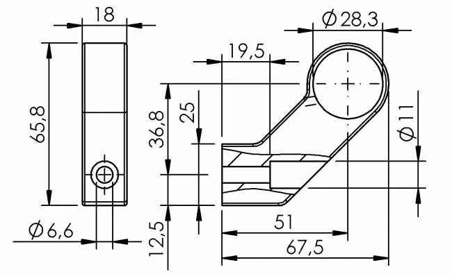 Griff, Handgriff, Sicherheitshandgriff, Maschinenbauordnung, Designhandgriff, flexibler Handgriff, Aluhandgriff, Alu Handgriff, Aluminium Profilsystem