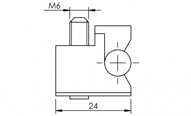 Rohrpuffer für Laufschiene, Anschlag, Endanschlag, Endpuffer Anschlag, Endanschlag, Endpuffer,  Rollschiene, Abhängung, Balancer, Aufhängung, Laufkatze, Laufschlitten