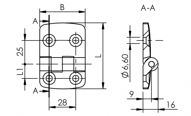 Angel, Gelenk, Beschlag, Drehgelenk, Haspe