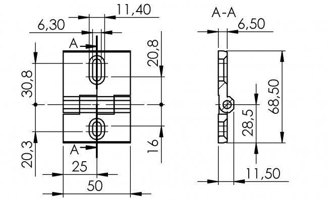 Türscharnier Kombi 2, Angel, Gelenk, Beschlag Angel, Gelenk, Beschlag, Drehgelenk, Haspe