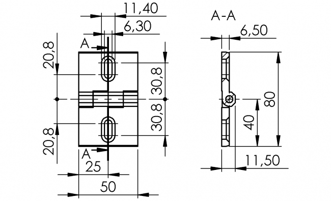 Türscharnier Kombi 3, Angel, Gelenk, Beschlag Angel, Gelenk, Beschlag, Drehgelenk, Haspe