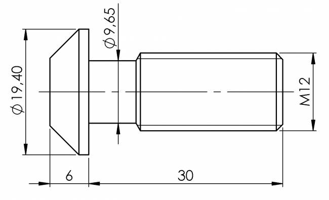 Spezialschraube, Spezial, Schraube, Nutverbinder, Nutkopf, Nutschraube, Profilzubehör, Sonderform, Nutkopfschraube