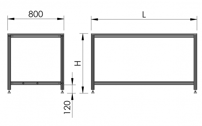 Werkbank, Montageplatz, Logistikplatz, Logistikarbeitsplatz, Versandplatz, Systemplatz, Modular, Arbeitstisch, Arbeitsstation