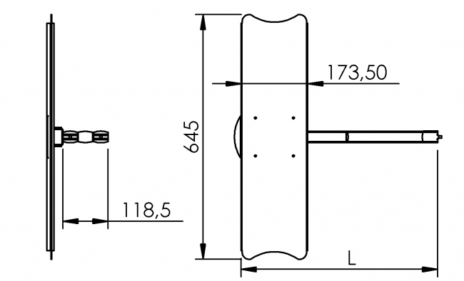 Tastaturhalter, Halterung, Tragarm VESA Adapter, Schwenkarm, Ergolift, Monitor Wandhalterung, Monitor Tischhalterung, TV Lift, Monitorständer, Konferenzraum, Büro, Monitorhalterung Vollbeweglich, Monitor Arm Tischhalterung für Monitore, Bildschirme bis zu 27 Zoll, 8kg Belastbarkeit pro Arm