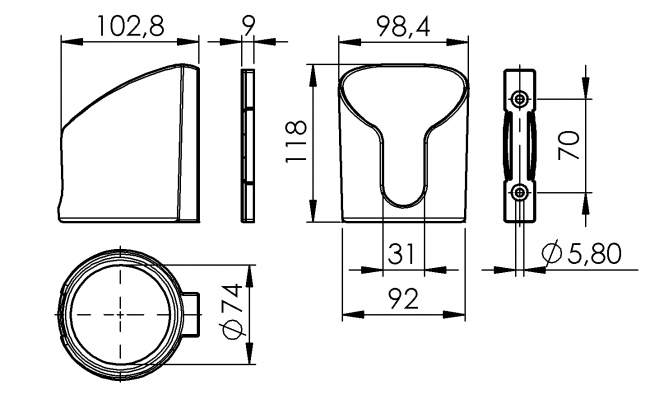 Werkzeugköcher, Werkzeughalter, Toolholder Werkzeughalter, Toolholder, Werkzeugmanagement, Föhnhalter