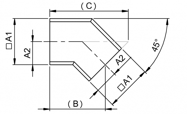 Verbinder 45°, Verbinder, Verbindung, 45 Verbinder 45°, Verbinder, Verbindung, 45