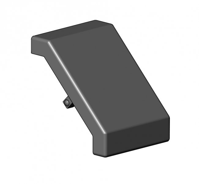 Abdeckkappe für Druckgusswinkel, Schmutzkappe, Deckkappe Abdeckkappe, Deckkappe, Schmutzkappe, Winkel, Eckwinkel, Winkelverbinder, Gusswinkel, Aluwinkel, Verbinder, Verbindungselement