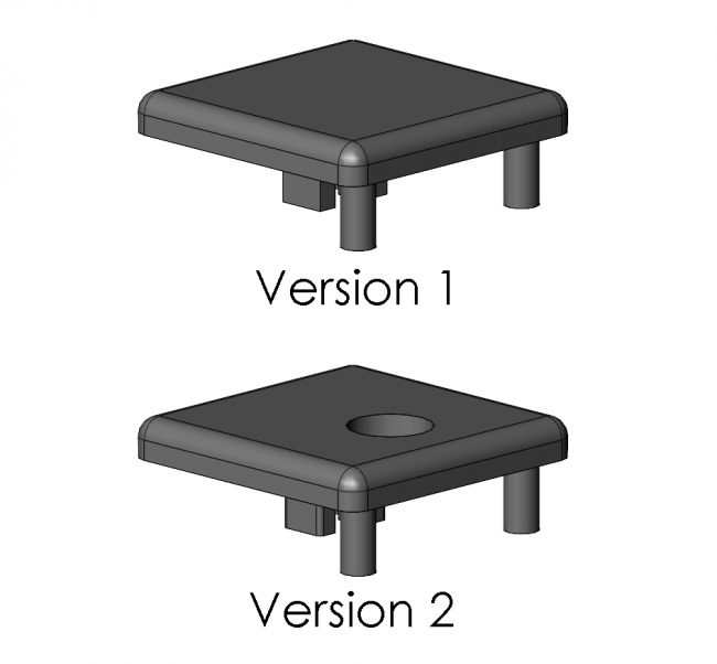 Abdeckkappe für Klemmprofil, Profilzubehör, Aluminiumprofil, Systemprofil Profilzubehör, Aluminiumprofil, Systemprofil, Aluprofil, Maschinenbauprofil, Raster 20, Raster 30, Raster 40, Raster 45, Raster 50, Nut 6, Nut 8, Nut 10